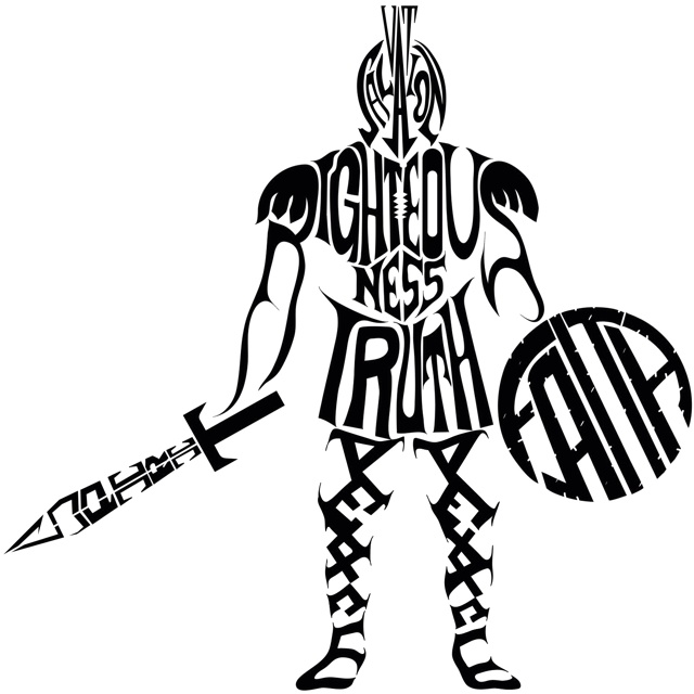 Spiritual shield clipart images