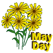 May day clip art free