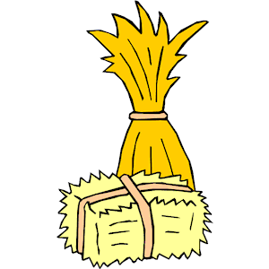 Hay clipart