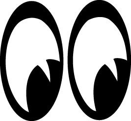 Eye Cartoon Clipart