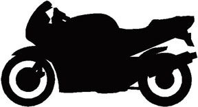 Clipart Black And White Motorcycle - ClipArt Best