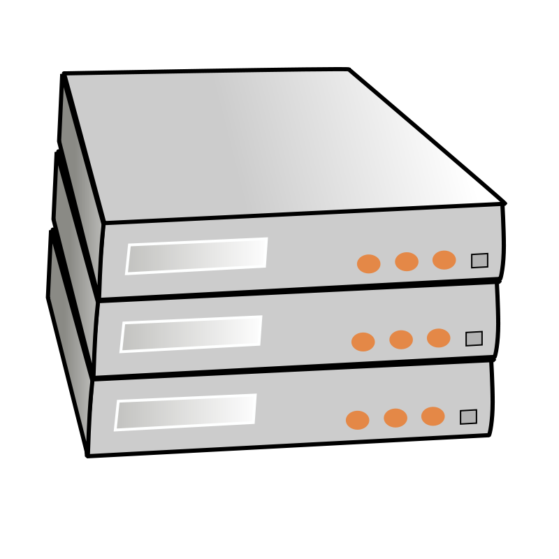 Clipart server computer free