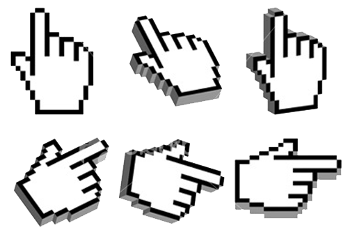 Cursor Hand PNG Pic | PNG Mart