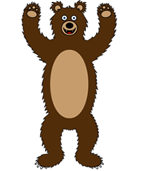 Bear Drawing For Kids - ClipArt Best