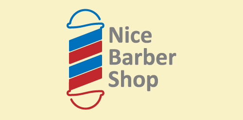 Nice Barber Shop logo • LogoMoose - Logo Inspiration