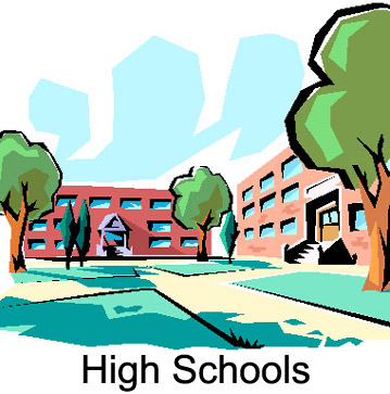 Secondary school clipart