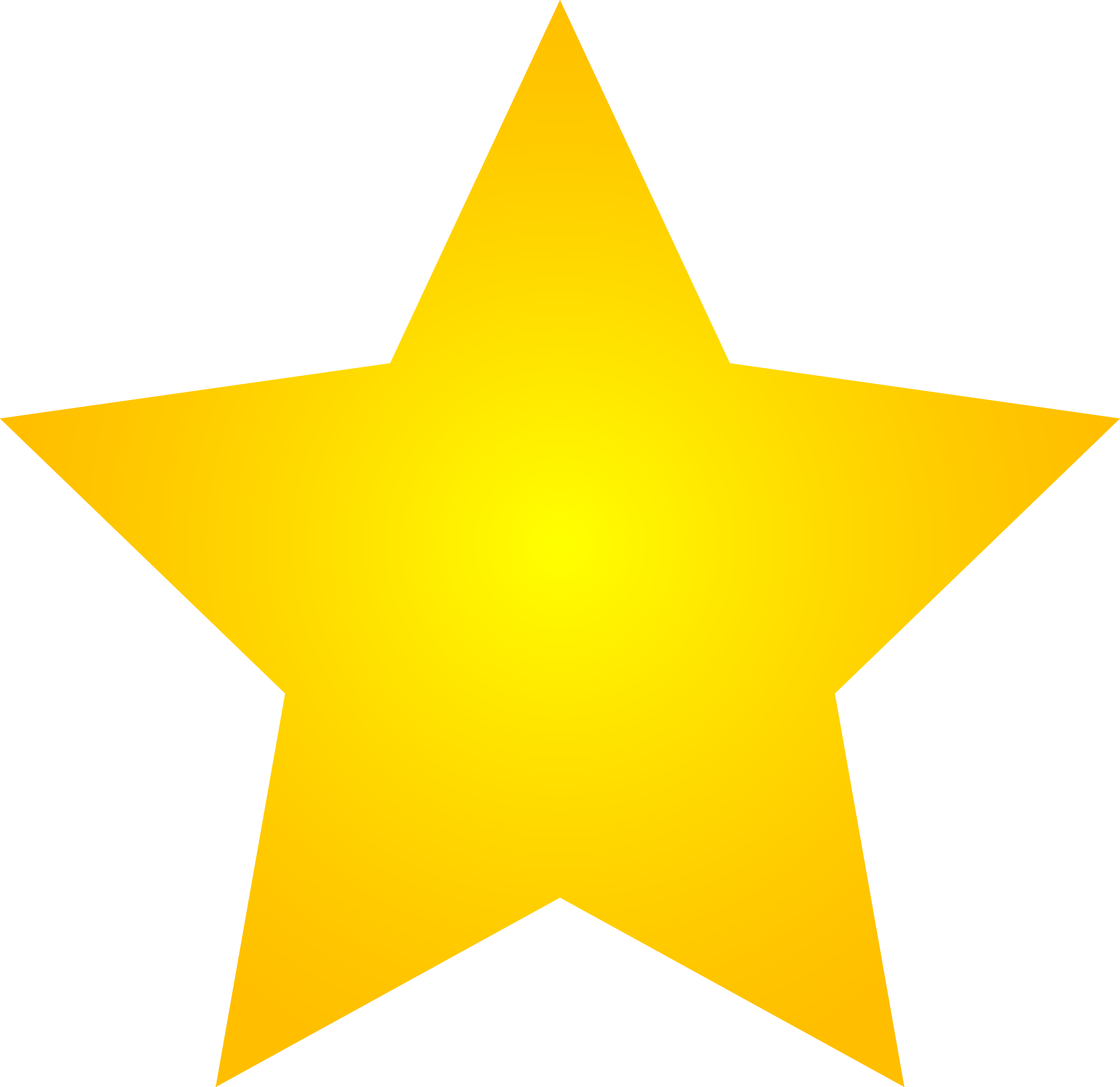 Yellow Star On Black Background Clipart - Free to use Clip Art ...