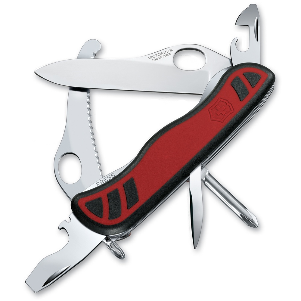 Swiss Army Dual Pro X Victorinox Grip Lockblade at Swiss Knife Shop