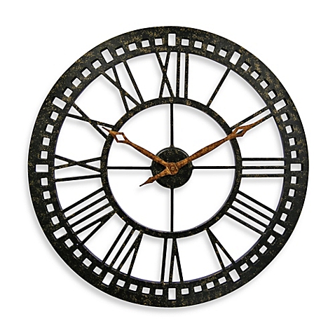 29-Inch Open Roman Numeral Clock - Bed Bath & Beyond