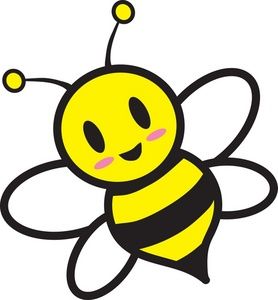 Honey bee clip art images