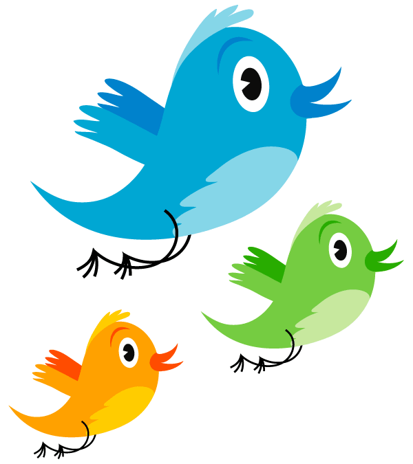 30+ Twitter Bird Vectors | Download Free Vector Art & Graphics ...