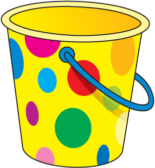 Sand Bucket Clipart