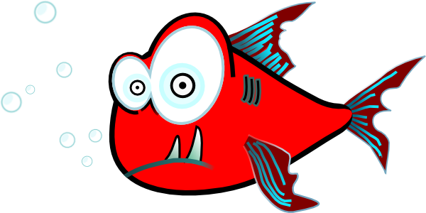 Funny Fish Clipart