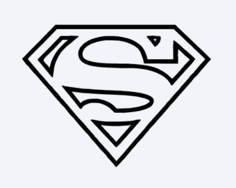 Superman decal | Etsy