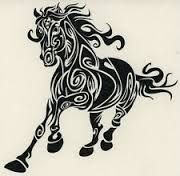 Tribal Horse Tattoo | Horse Tattoos ...