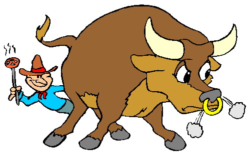 Bull clipart free