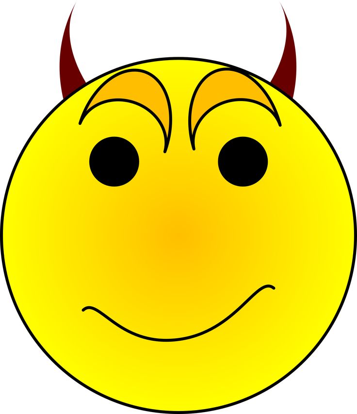 Smiley Face Graphic Free Devil Smiley Face Clip Art Smiley