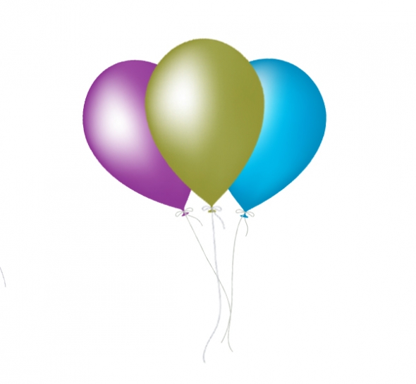 Free clip art balloons