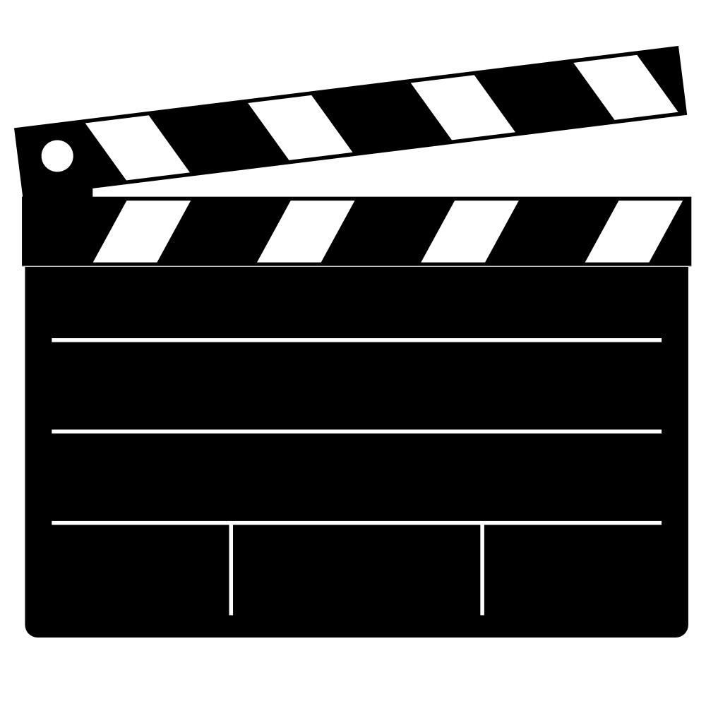 Clapper Film - ClipArt Best