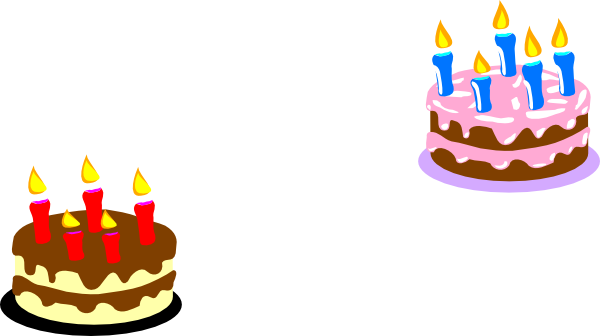 Licia Birthday Cake Clip Art - vector clip art online ...