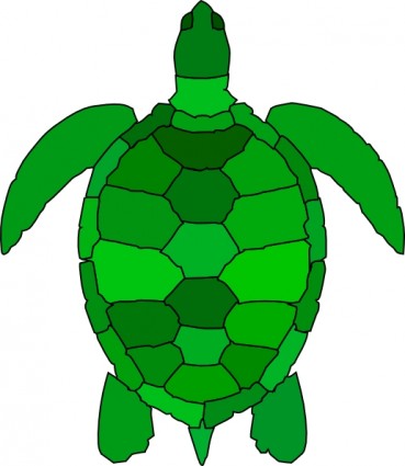 Turtle clip art Vector clip art - Free vector for free download