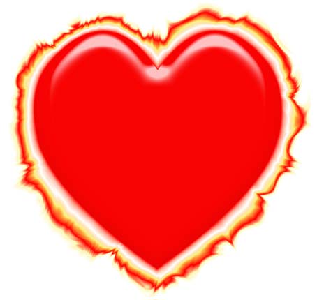 Two Hearts Design Heart Designs Clipart 508x612 34kb