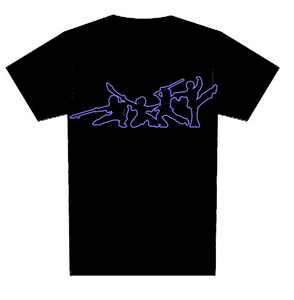 Wushu T-shirt design | @ XiNYUN