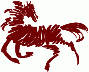 Classic Horse Clip Art of Horses « Classic Horse