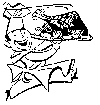Free Thanksgiving Cartoon Clipart - Public Domain Thanksgiving ...