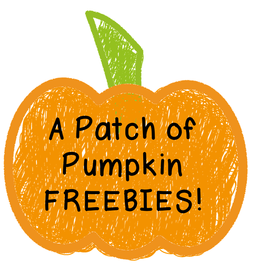 The Teaching Resource Resort: Pumpkin Patch Palooza ~ A Patch of ...