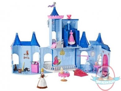 Disney Princess Cinderella Fairytale Magic Castle by Mattel | Man ...