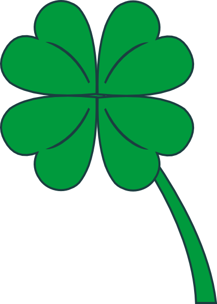 Leaf Clover Clip Art Vector Online Royalty Free Amp Public - Free ...