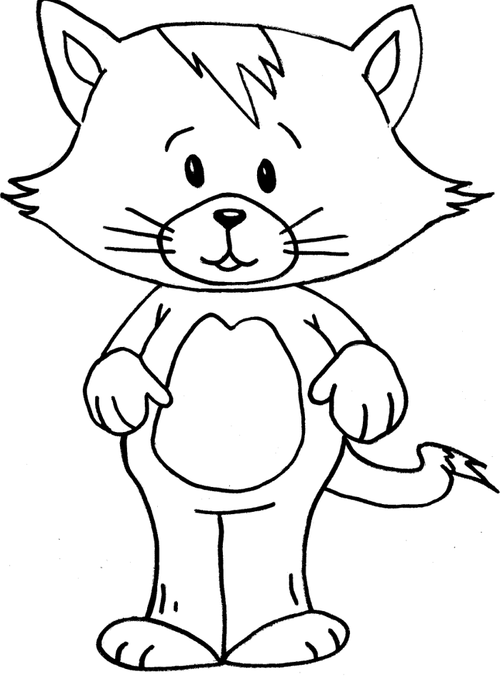 Cartoon Kitten Pictures - ClipArt Best