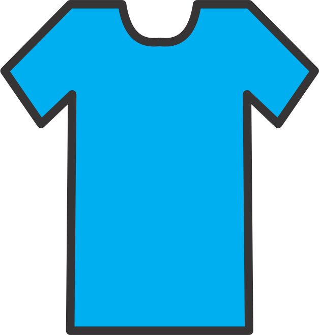 T Shirt Outline