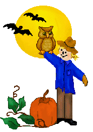 Scarecrow Clip Art - Free Scarecrow Clip Art - Scarecrows, Bats ...