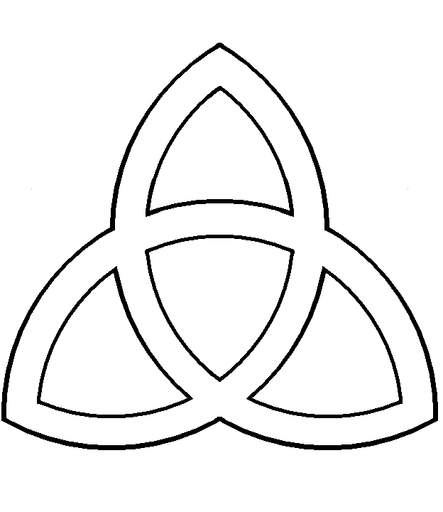 trinity clipart