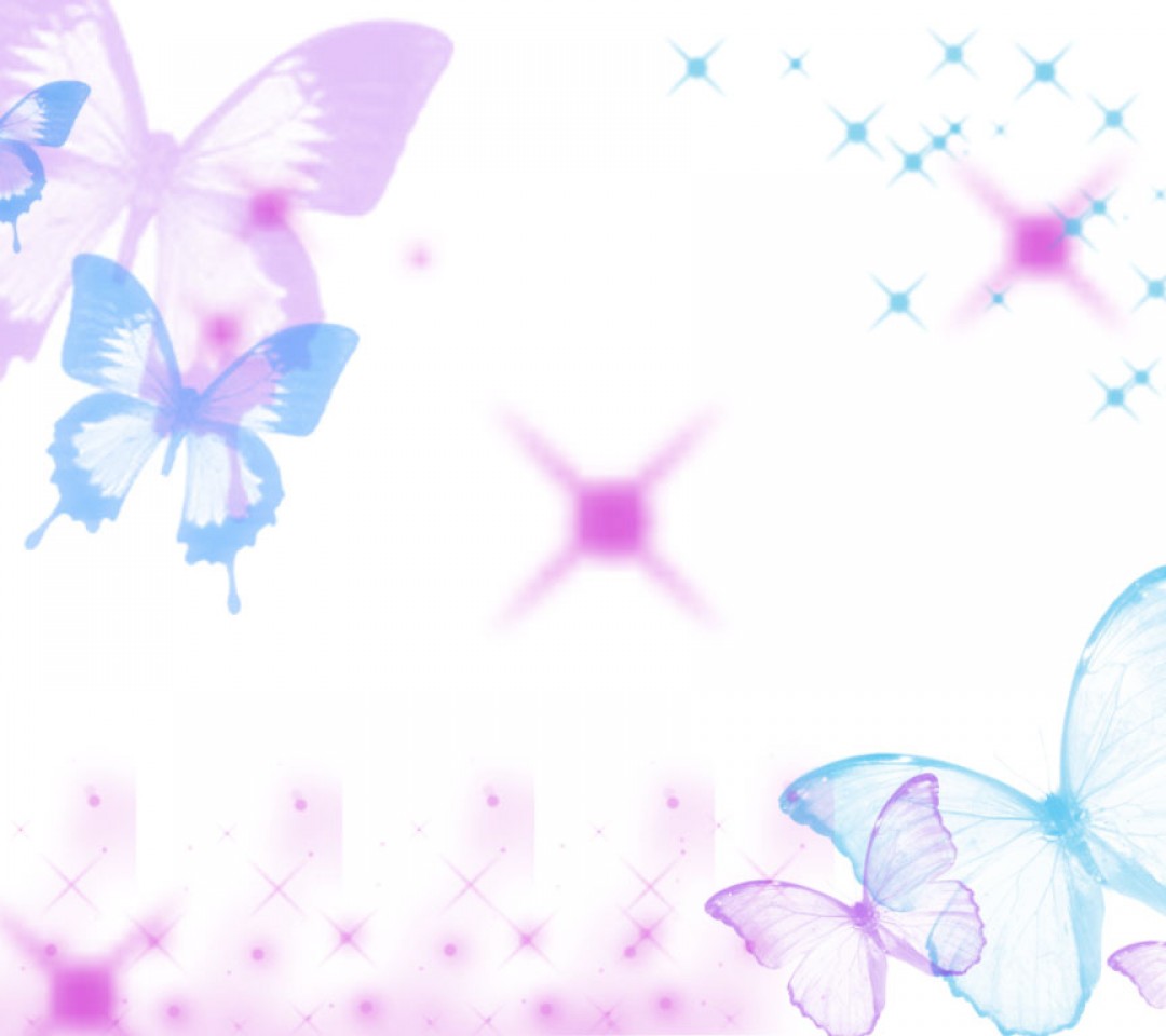 Butterfly sparkle cute pink Wallpaper - Animal Backgrounds