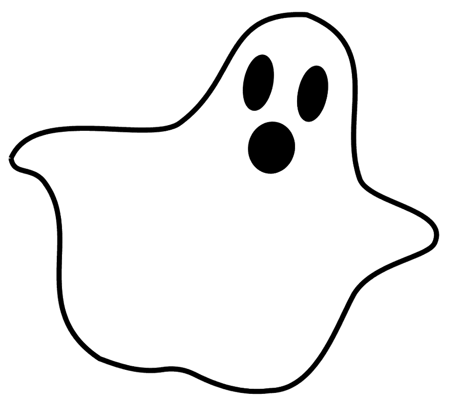 Ghost clipart no background