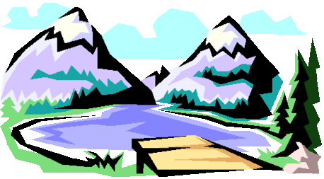 Lake clip art