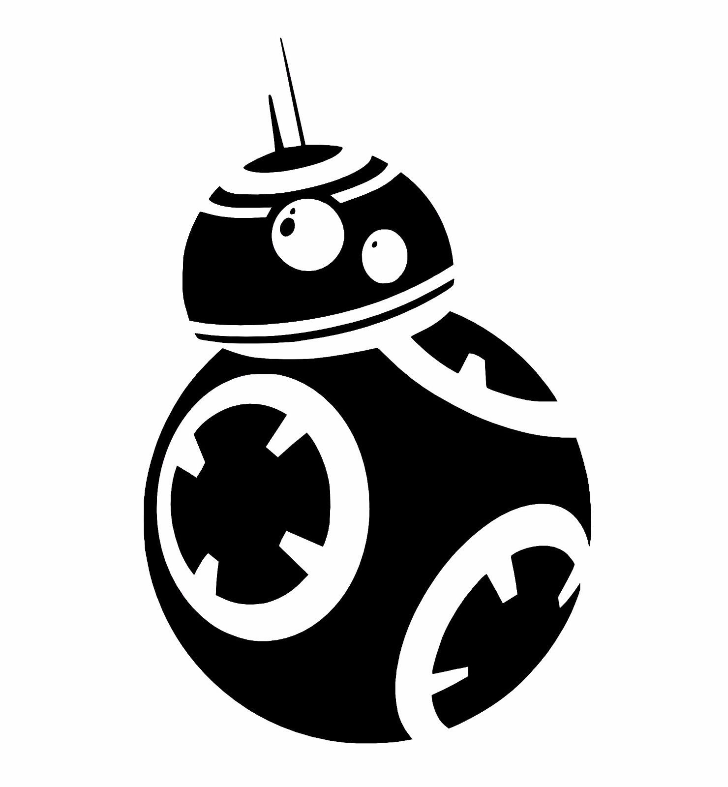 Star Wars BB-8 Ball Droid Decal | Funfare Decals