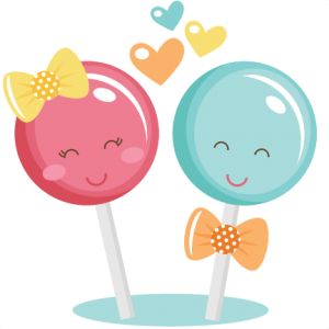 Cartoon lollipop clipart image - dbclipart.com