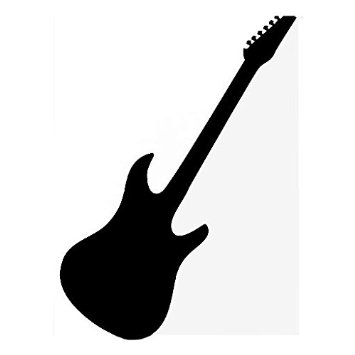 Guitar Silhouette | Free Download Clip Art | Free Clip Art | on ...