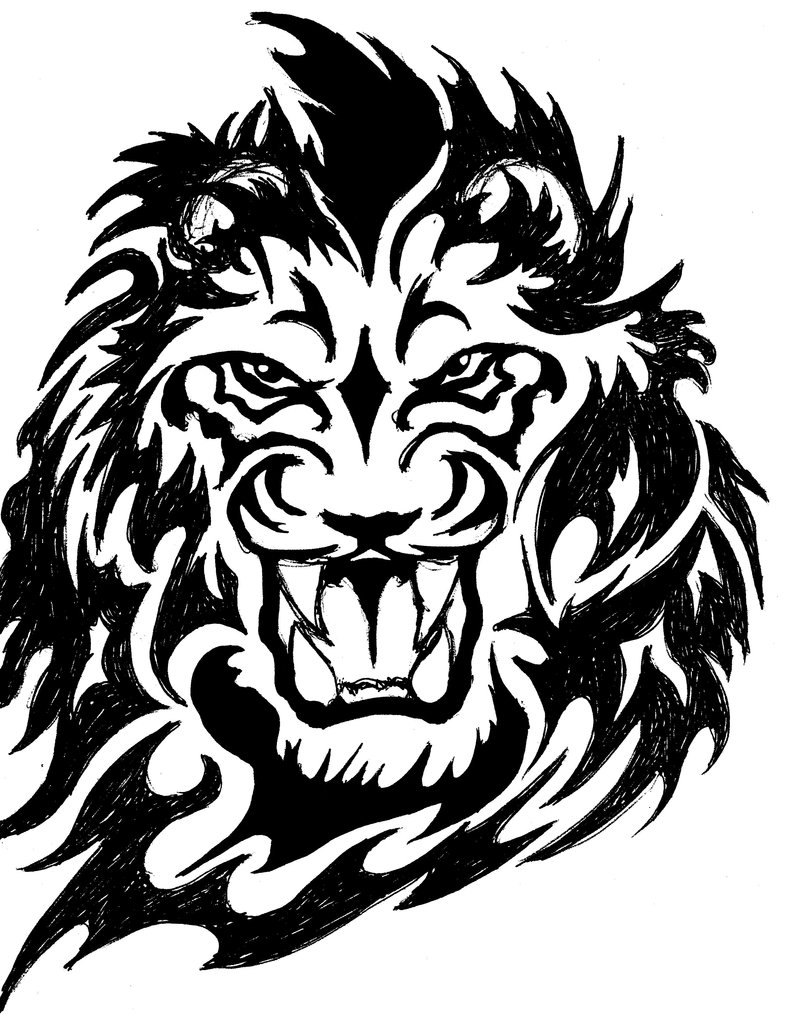 Lion-tattoo-designs-1.jpg | Animal Pictures