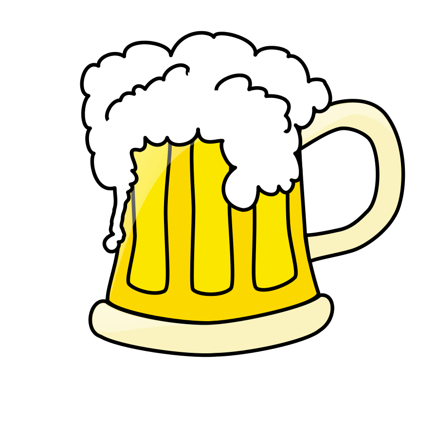 Mug Of Beer Picture | Free Download Clip Art | Free Clip Art | on ...