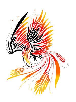 Phoenix Tattoo Design | Phoenix ...