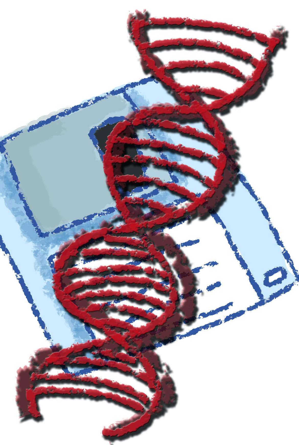 Genetic hard drives: Experiment shows DNA's potential for data ...