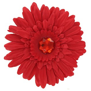 Creations of Grace Red Gerbera Daisy Hair Clip | Shop Hobby Lobby