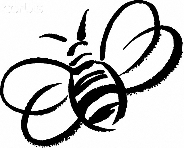 Best Photos of Bumble Bee Outline - Bumble Bee Template Printable ...