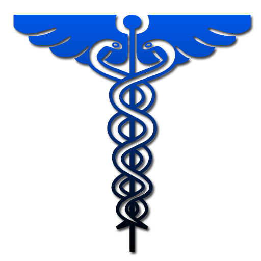 Lpn Caduceus For Clipart