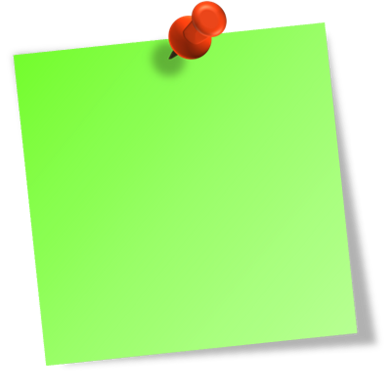 Post-it Png | Free Download Clip Art | Free Clip Art | on Clipart ...